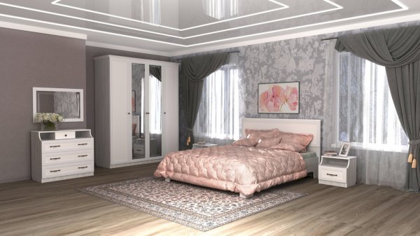Модульная спальня Милана-2 (Марибель)