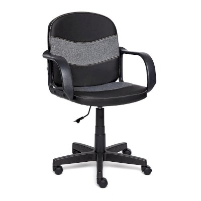 Кресло Baggi кожзам/рогожка (Tetchair)